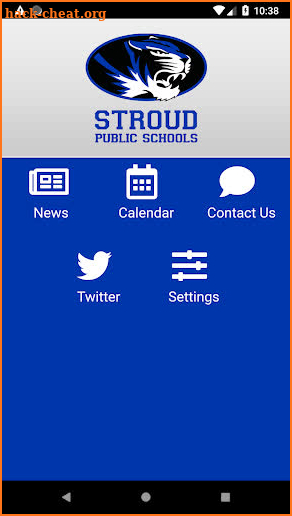 Stroud Public Schools screenshot