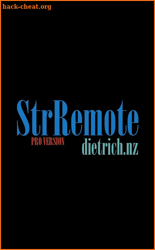 StrRemote Pro - for STR-DN1080 AV receivers screenshot
