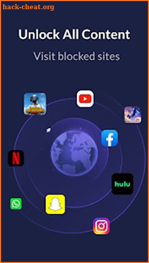 Struct VPN Hub : Unlimited VPN - Secure WIFI Proxy screenshot