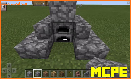 Structure Spawning Mod for MCPE screenshot