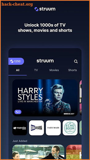 Struum: Stream Shows & Movies screenshot