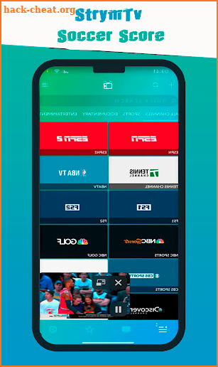 StrymTv Show & Sports Clue screenshot