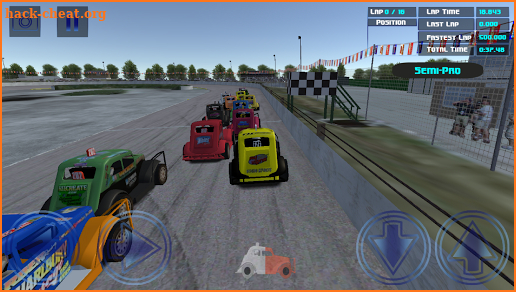 Stuart Cowie's Rebel Racing screenshot