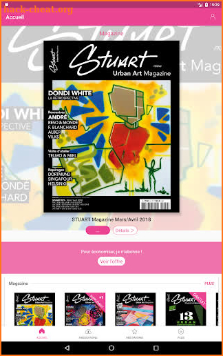 STUART Mag - Urban Art Mag screenshot