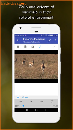 Stuarts’ African Mammals screenshot