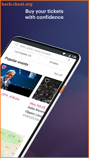 StubHub - Live Event Tickets screenshot