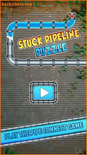 Stuck Pipeline Puzzle screenshot