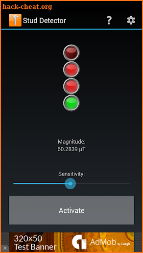 Stud Detector screenshot