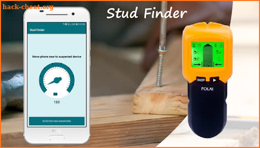Stud detector 2020: free stud finder screenshot