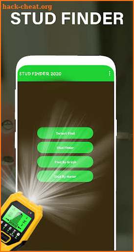 Stud detector 2020: stud finder scanner screenshot