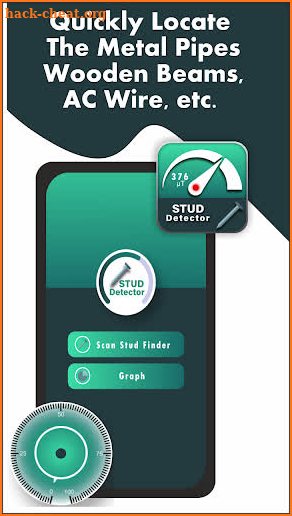 Stud detector 2020: stud finder scanner 2020 screenshot
