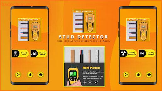 Stud detector & stud scanner screenshot