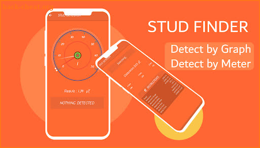 Stud detector stud finder screenshot
