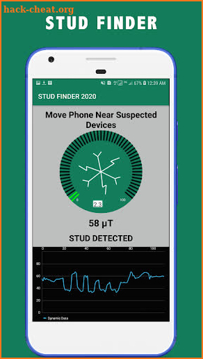 Stud finder 2020: free stud and metal detector screenshot