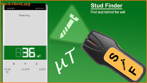 Stud Finder & Metal Detector – Stud finder in Wall screenshot