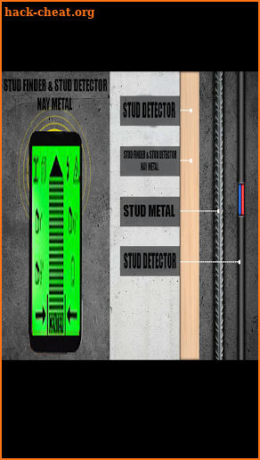 stud finder & stud detector metal free screenshot