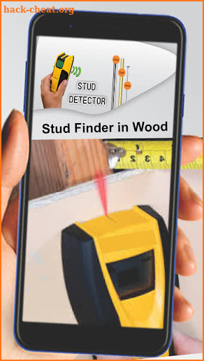 Stud finder & stud detector: Wall stud detector screenshot