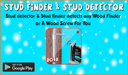 Stud finder app & Stud detector (Metal Detector) screenshot