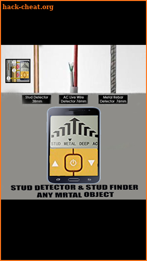 Stud finder free & Best metal detector screenshot