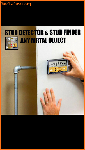 Stud finder free & Best metal detector screenshot