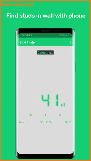 Stud Finder Scanner – Metal & Stud Detector Free screenshot