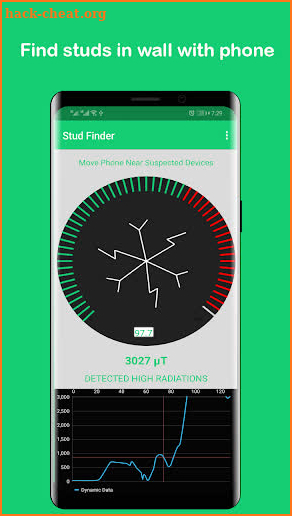 Stud Finder Scanner – Metal & Stud Detector Free screenshot