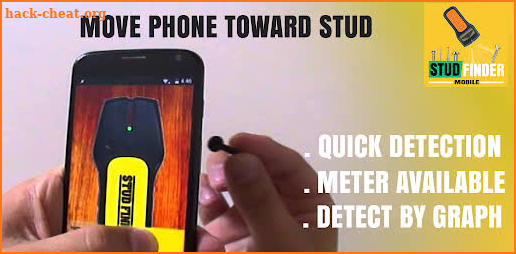 Stud Finder: Stud Detector App screenshot