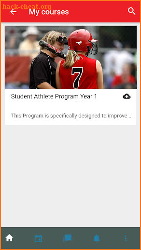 Student Athlete Program screenshot