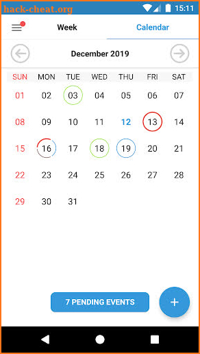Student Calendar - Remember tasks ToDo & Timetable screenshot