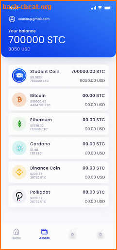 Student Coin screenshot