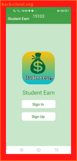 Student Earn screenshot