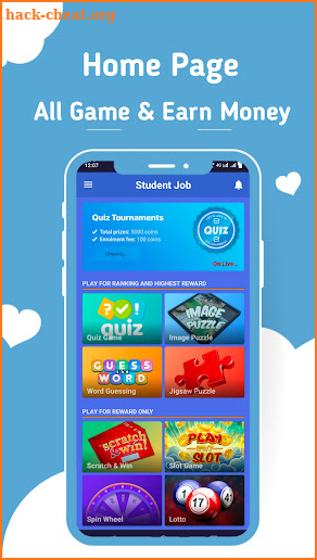 Student Job : Earn Money screenshot
