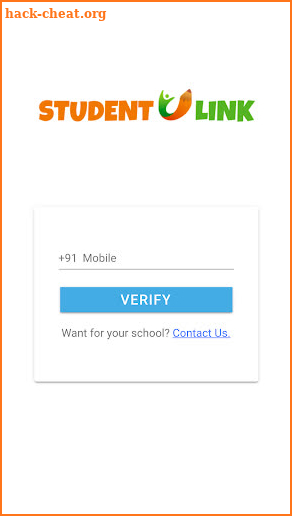 Student Link screenshot
