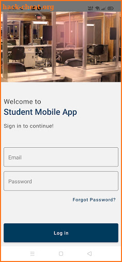 Student Mobile App screenshot