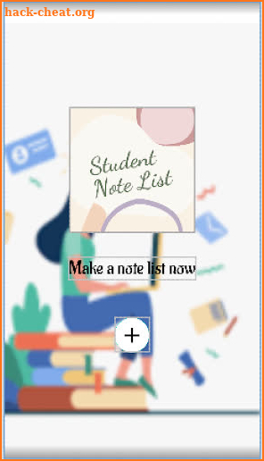 Student Note List screenshot