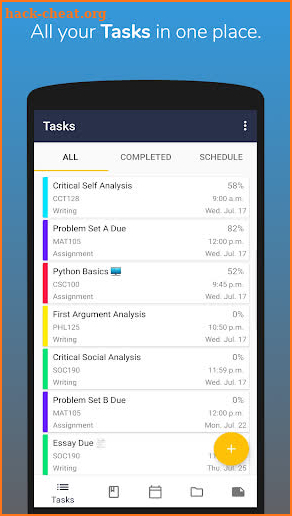 Student Planner - Homework Agenda & Subtasks. screenshot