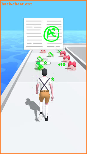 Student Run screenshot
