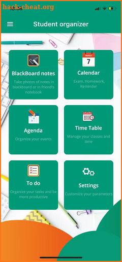 Student Tasks- Calendar, To-Do List & Timetable screenshot