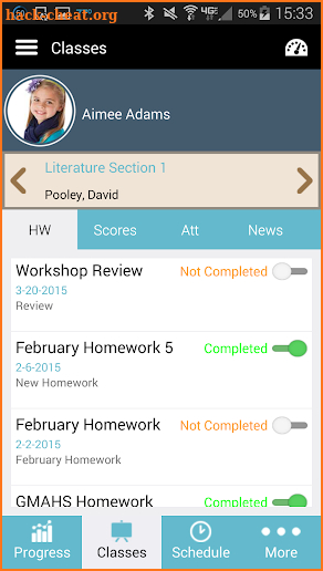 StudentPlus screenshot