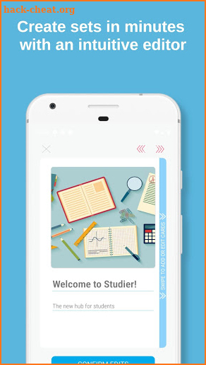 Studier - Modern Flashcards & Study Tools screenshot