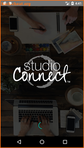 Studio Connect™ screenshot