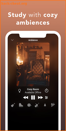 Study Ambience: music & sounds screenshot