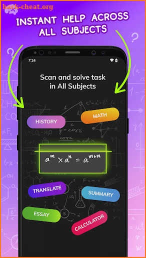 Study Buddy: AI Chatbot & Math screenshot