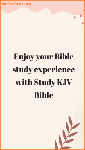 Study KJV Bible screenshot
