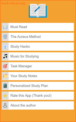 Study Tips screenshot