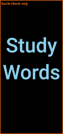 Study Words (unlocked) screenshot