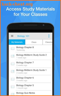 StudyBlue Flashcards & Quizzes screenshot