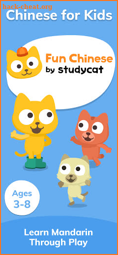 Studycat: Kids Learn Chinese screenshot
