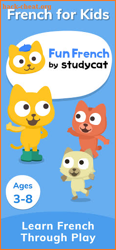 Studycat: Kids Learn French screenshot