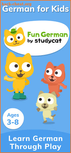 Studycat: Kids Learn German screenshot